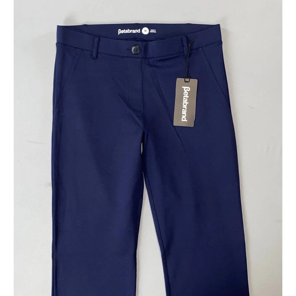 Betabrand Dress, Yoga Pant Straight Leg Women's Size M NWT